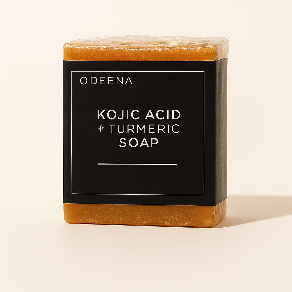 KOJIC ACID AND TUMERIC SOAP